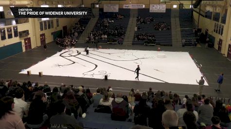 The Pride of Widener University "Chester PA" at 2026 WGI Guard Philadelphia Regional+