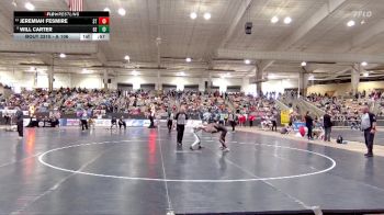 A 106 lbs Cons. Round 3 - Jeremiah Fesmire, Stratford High School vs Will Carter, Greenbrier High School