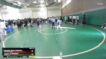 130 lbs Champ. Round 1 - Zuley Guerrero, Montclair vs Iolana Nuhi-Yandall, Banning Senior