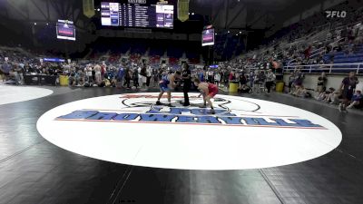 215 lbs Rnd Of 128 - Grant Anderson, CA vs Roman Corral, AZ