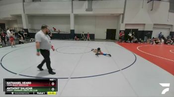 65 lbs Cons. Semi - Anthony Salazar, Liberty Warriors Wrestling Club vs Nathaniel Heard, Texas Select Wrestling