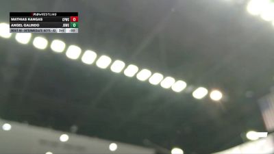 Intermediate Boys - 93 lbs Champ. Round 1 - Ethan Zepeda, Mission Hills Wrestling Club vs Jymini Waters