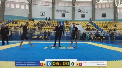 ANDERSON OLIVEIRA DE MELO vs DARLi GABRIEL DOS REIS EVANGELIS 2026 FPJJ Campeonato Paulista Sem Kimono