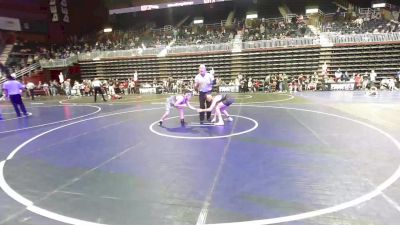 130 lbs Rr Rnd 1 - William Apodaca, Riverton USAW vs Cooper Marvel, Eastside United