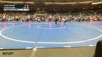 92 lbs Round Of 32 - Iliyes Sanchez, Team Nazar vs Maxen Gaynier, Hartland Wrestling Club