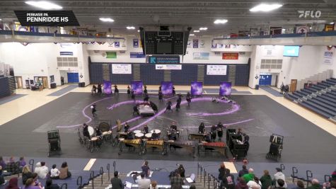 Pennridge HS "Perkasie PA" at 2026 WGI Perc/Winds Toms River Regional+