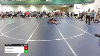 145 lbs Round Of 128 - Dom Parker, WV vs Noah Tolentino, CA