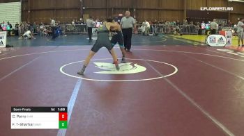 135 lbs Semifinal - Christopher Perry, Empire Wrestling Academy vs Frankie Tal-Sharhar, Swat/american Heritage Delray
