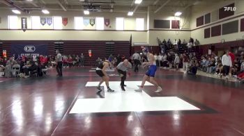 126 lbs Quarterfinal - Mitchell Williams, Crestwood, Cresco vs Chris Tolle, Perry