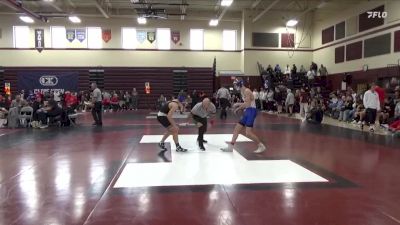 126 lbs Quarterfinal - Mitchell Williams, Crestwood, Cresco vs Chris Tolle, Perry