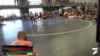 90 lbs Round 7 (10 Team) - Hudson McFate, Level Up vs Beckhem Fields, Alabama Elite Black
