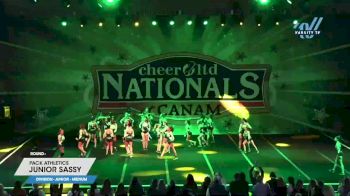 Pack Athletics - Junior Sassy [2023 L3 Junior - Medium] 2023 CANAM Grand Nationals