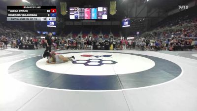 235 lbs Cons. Sub-rd Of 16 - Jabea Ewane, MD vs Henessis Villagrana, IL