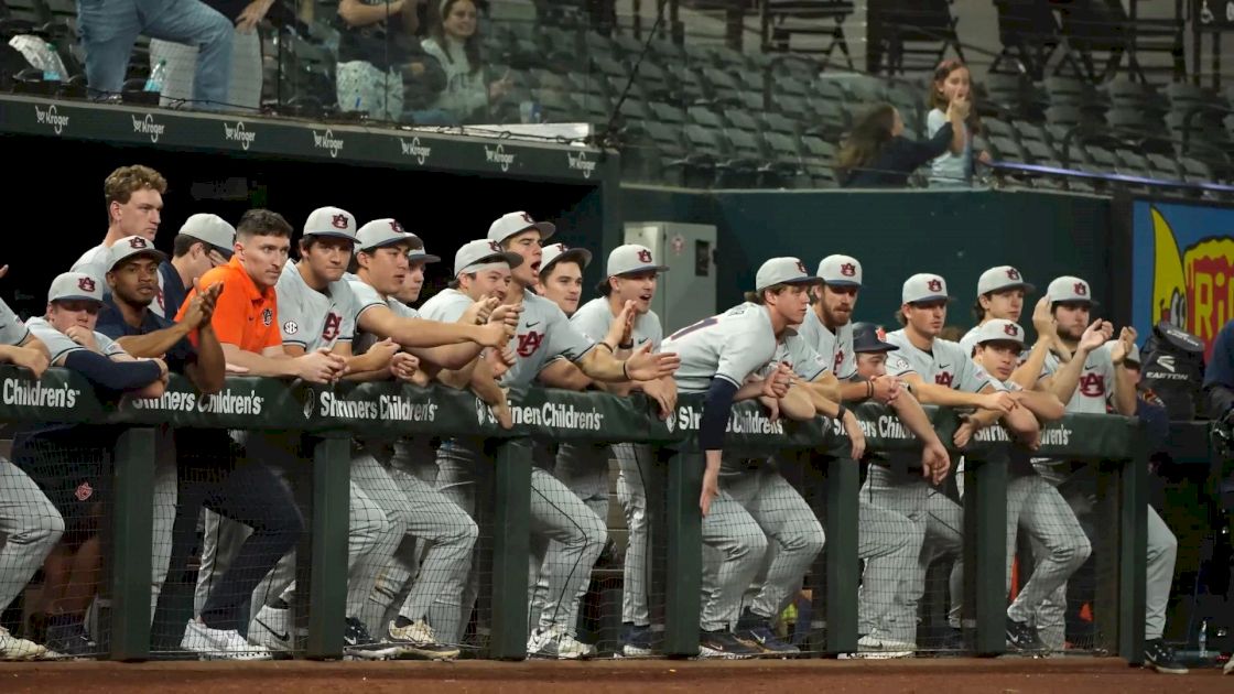 Omaha Or Bust For Auburn Baseball