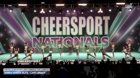 North Dakota Elite - Lady Legacy [2026 L4 Senior - D2 - Small - B Day 2] 2026 CHEERSPORT National All Star Cheerleading Championship