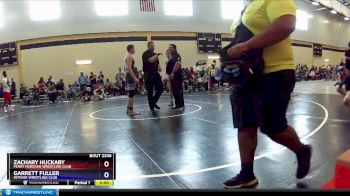 170 lbs 7th Place Match - Zachary Huckaby, Perry Meridian Wrestling Club vs Garrett Fuller, Intense Wrestling Club