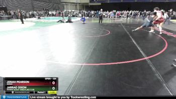 125 lbs Quarterfinal - Jonah Pearson, NWWC vs Jarrad Dixon, Fitness Quest Wrestling Club