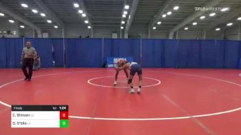 106 lbs Final - Cameron Stinson, NC vs Dale O'blia, CO