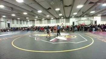 100 lbs Champ. Round 2 - Alexa Reid, Walsenburg vs Ailihn Garcia, Brighton