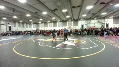 100 lbs Champ. Round 2 - Alexa Reid, Walsenburg vs Ailihn Garcia, Brighton