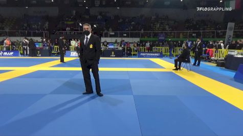 Replay: Mat 1 - 2022 European Jiu-Jitsu IBJJF Championship | Feb 15 @ 9 AM