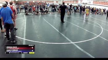 165 lbs Round 3 - Joshua Mace, MWC Wrestling Academy vs Marco Robles, Nebraska Wrestling Academy