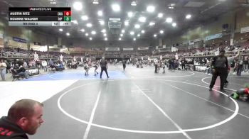 46 lbs Rr Rnd 3 - Austin Ritz, Eaglecrest WC vs Rourke Walker, Top Notch