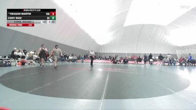 285 lbs Cons. Round 2 - Cody Ruiz, Quincy vs Keagan Martin, Purdue