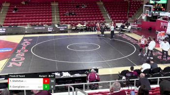 174 lbs Finals (2 Team) - Philip Conigliaro, Harvard vs Tyler Stoltzfus, Lock Haven