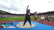 Replay: Women's Shot Put  - 2026 Wanda Diamond League: Stockholm (SWE) | Jun 7 @ 2 PM