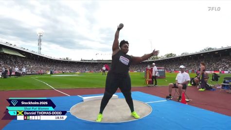 Replay: Women's Shot Put  - 2026 Wanda Diamond League: Stockholm (SWE) | Jun 7 @ 2 PM