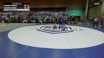 132 lbs Round Of 64 - Miles Trivett, Stansbury vs Grayson Kim, The Meadows