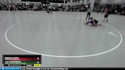 100 lbs Cons. Round 2 - Cam Whitehead, Alber Athletics Wrestling Club vs Lincoln Huck, Immortal Athletics WC