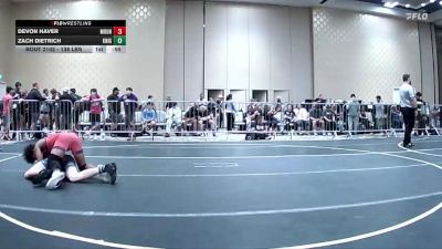 138 lbs Round Of 128 - Gus Armstrong, Valiant College Prep vs Ali Alsufyani, Scotsmen WC