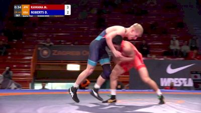 60 kg Quarterfinal - Dalton Roberts, USA vs Maito Kawana, JPN