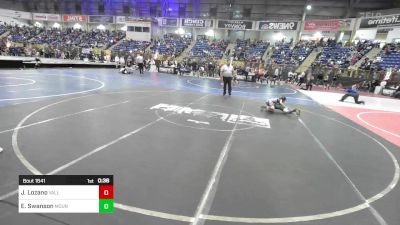 73 lbs Consi Of 8 #1 - Jocelynn Lozano, Valley Bad Boys vs Ethan Swanson, Mountain Grapplers WC