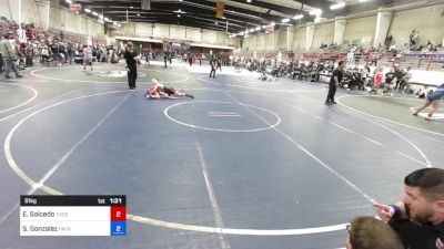 81 kg Semifinal - Emilio Salcedo, Tucson Cyclones vs Sonny Gonzalez, Pack Em Out