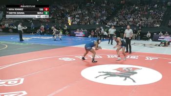 Champ. Round 1 - Kiya Tornez, Tri County Northeast vs Ivette Ozuna, Wayne