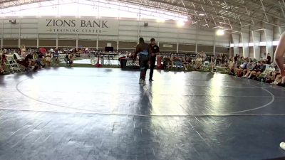 285 lbs Andrew Olson, Minnesota Blue vs Jason Hinton, Maryland