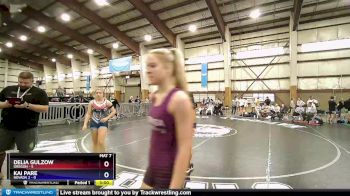 130 lbs Round 3 (6 Team) - KAI PARE, Nevada 2 vs Delia Gulzow, Oregon