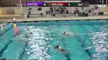 Replay: Whittier vs Redlands | Mar 8 @ 7 PM