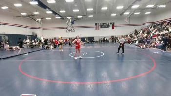 140 lbs Round 2 - Caroline Ryser, Katy vs Kylei Gokey, Tecumseh