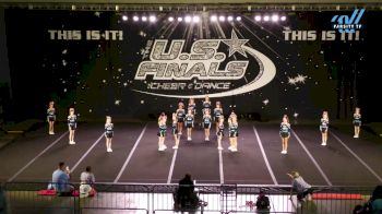 Eagles Elite Cheerleading - Blaze [2024 L1 Youth - D2 Day 1] 2024 The U.S. Finals: Myrtle Beach