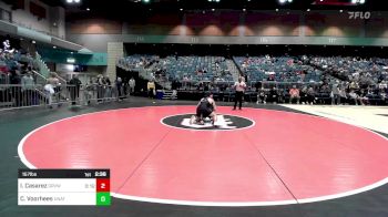157 lbs Round Of 32 - Israel Casarez, Grand View vs Cooper Voorhees, UNATT-Wyoming