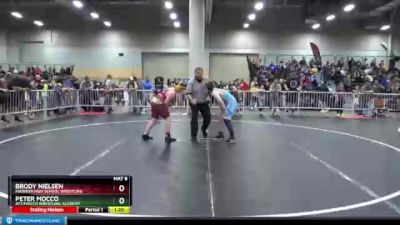 160 lbs Round 1 - Peter Mocco, ATT/Mocco Wrestling Academy vs Brody ...