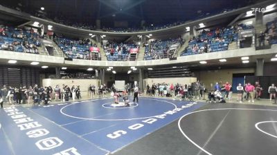 170 lbs Cons. Round 2 - Taliyah Shelton, Moline vs Abigail Kinison, Springfield (HS)