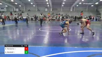 170 lbs Prelims - Dylan Newsome, OH vs Anthony Marshall, VA