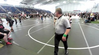 77 lbs Quarterfinal - Leo Vasquez, California Grapplers vs Kallum Hanson, Dolores Bears