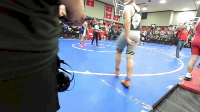 155 lbs Round Of 32 - Jeremiah Tull, McAlester vs Jaxton Snelson, Bartlesville