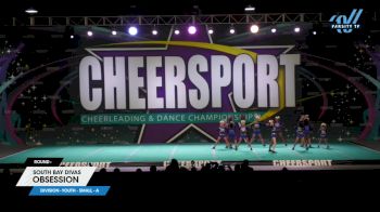 South Bay Divas - Obsession [2024 L2 Youth - Small - A] 2024 CHEERSPORT National All Star Cheerleading Championship